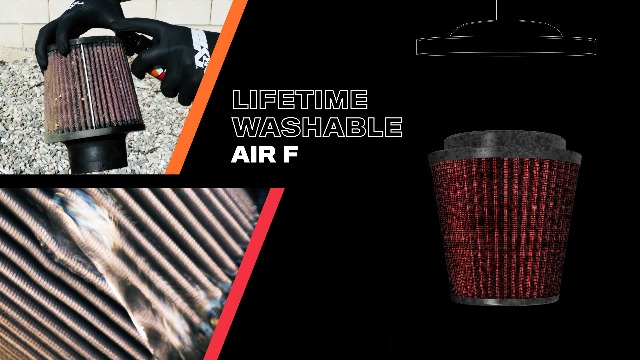 Amazon.com: K&N Cold Air Intake System: High-Flow Air-Filter